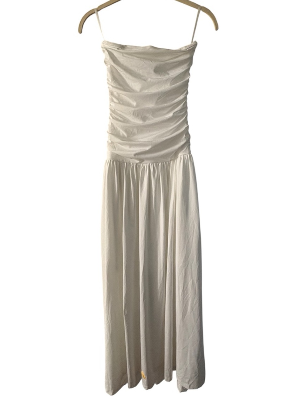 NIA Santal Ruched Strapless Midi Dress NWT XS - Picture 4 of 10
